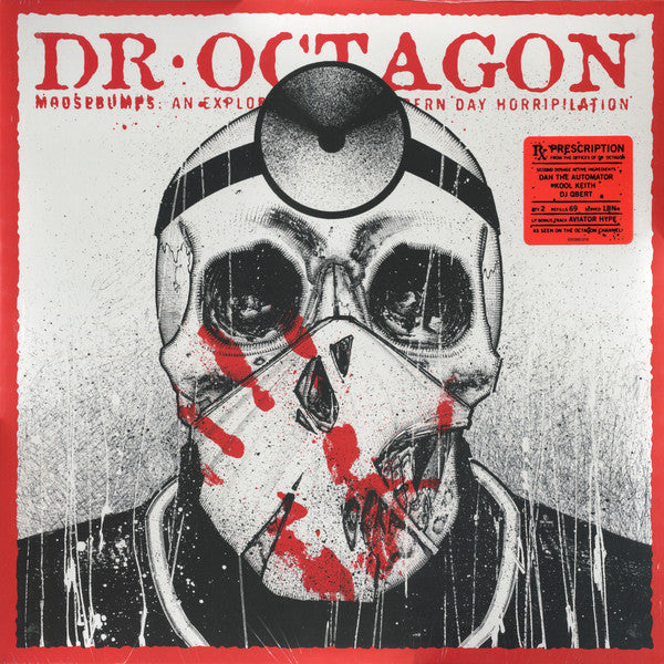 Dr. Octagon : Moosebumps: An Exploration Into Modern Day Horripilation (2xLP, Album)