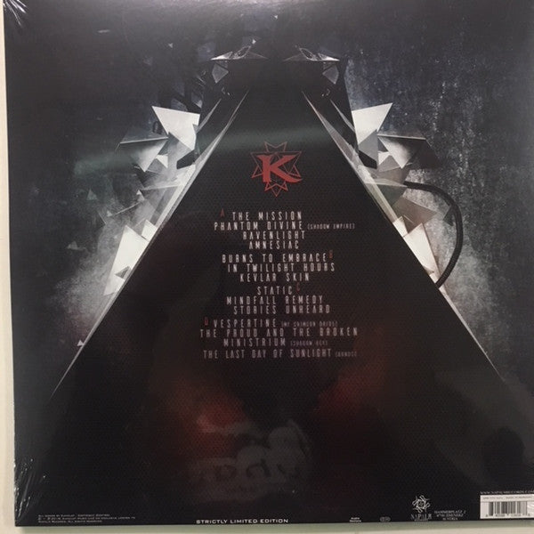 Kamelot : The Shadow Theory (2xLP, Album, Ltd)