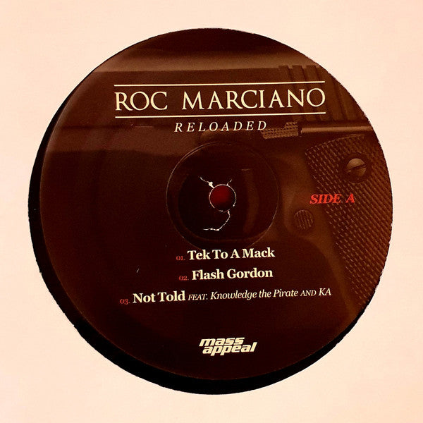 Roc Marciano : Reloaded (2xLP, Album, RE, 180)