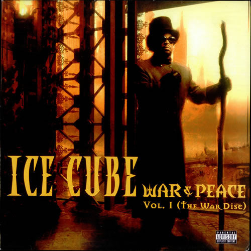 Ice Cube : War & Peace Vol. 1 (The War Disc) (2xLP, Album)