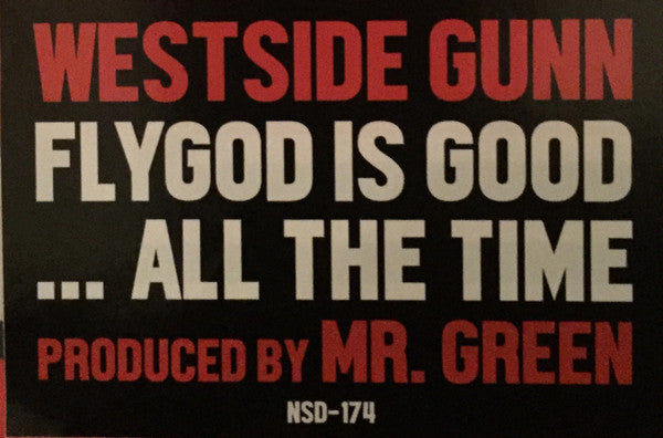 WestsideGunn : FLYGOD Is Good… All The Time (12", EP)