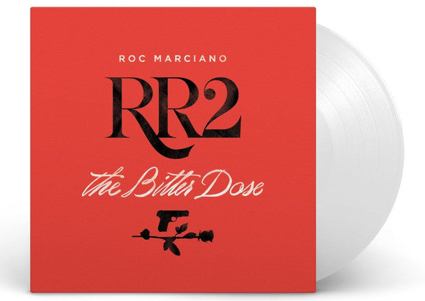 Roc Marciano : RR2 - The Bitter Dose (2xLP, Ltd, Num, Whi)