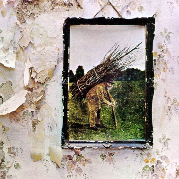 Led Zeppelin : Untitled (LP, Album, Gat)