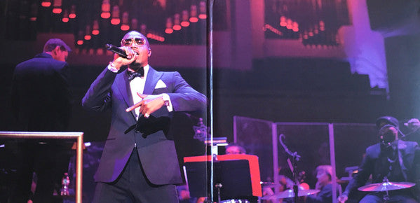 Nas With National Symphony Orchestra : Illmatic (Live From The Kennedy Center) (2xLP, Album, RSD, Ltd, Gol)