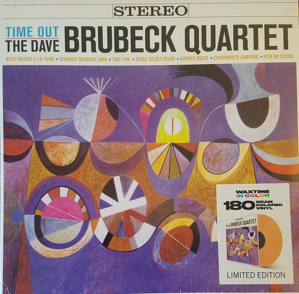 The Dave Brubeck Quartet : Time Out (LP, Album, Ltd, Ora)