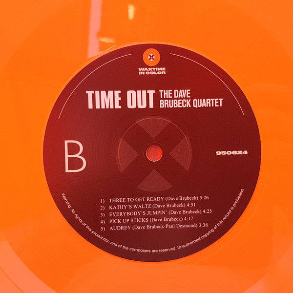 The Dave Brubeck Quartet : Time Out (LP, Album, Ltd, Ora)