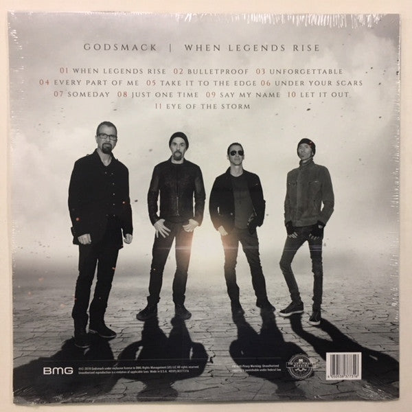 Godsmack : When Legends Rise (LP, Album)