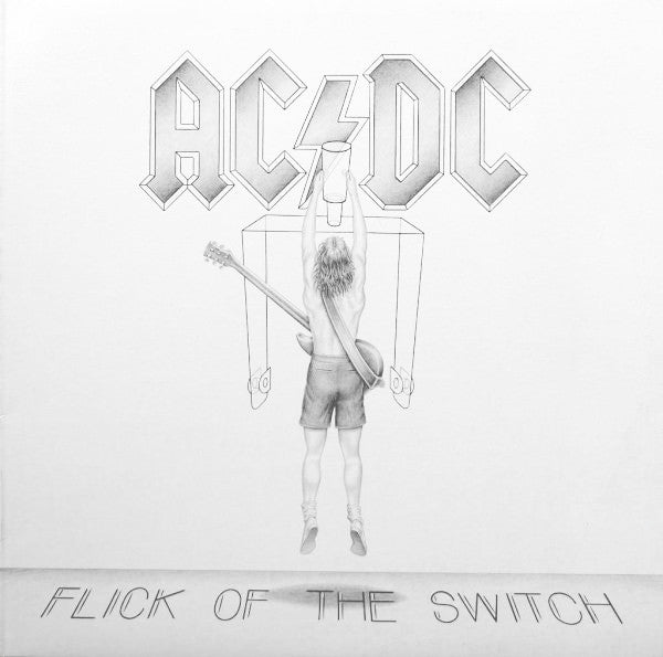 AC/DC : Flick Of The Switch (LP, Album, Emb)