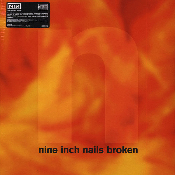 Nine Inch Nails : Broken (12", S/Sided, MiniAlbum, Etch, Def + 7" + RE, RM)