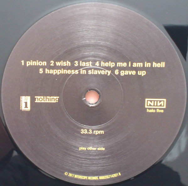 Nine Inch Nails : Broken (12", S/Sided, MiniAlbum, Etch, Def + 7" + RE, RM)