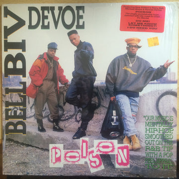 Bell Biv Devoe : Poison (LP, Album)