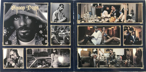 Snoop Dogg : Tha Blue Carpet Treatment (2xLP, Album, Gat)