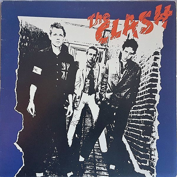 The Clash : The Clash (LP, Album, RE)