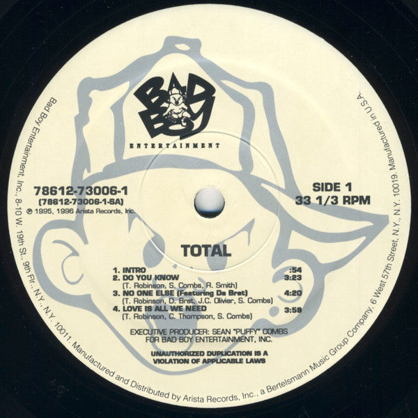 Total : Total (LP, Album)
