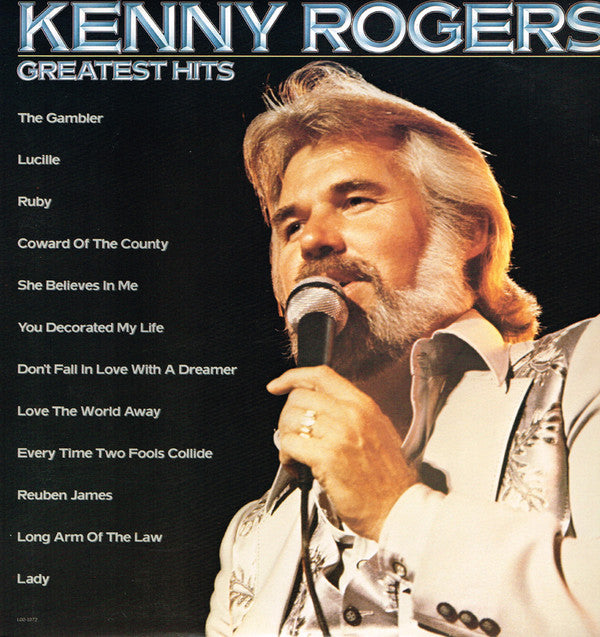 Kenny Rogers : Greatest Hits (LP, Comp)