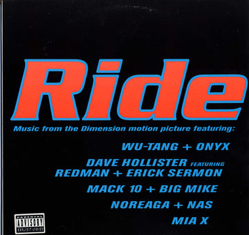 Various : Ride (Music From The Dimension Motion Picture) (2xLP, Comp)