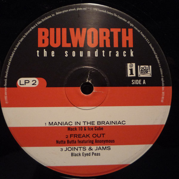 Various : Bulworth (The Soundtrack) (2xLP, Album)