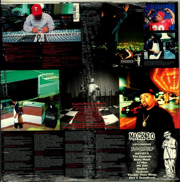 Mack 10 : The Recipe (2xLP, Album)