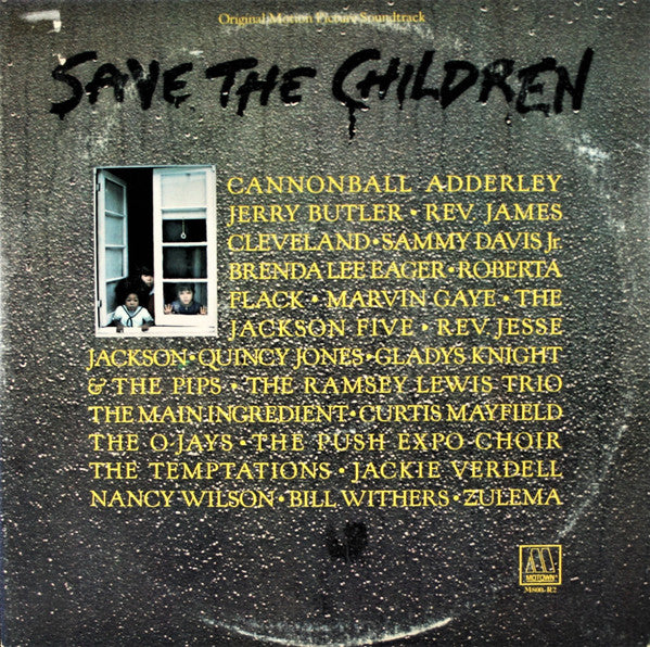Various : Save The Children (2xLP, Album, Promo, Ind)