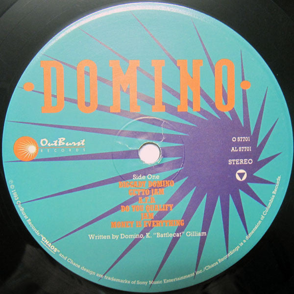 Domino : Domino (LP, Album)