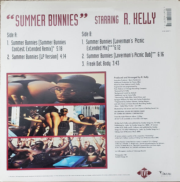 R. Kelly : Summer Bunnies (12")
