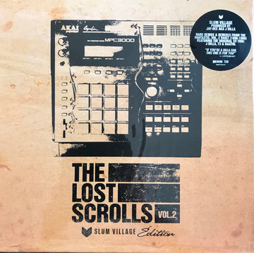 Slum Village : The Lost Scrolls Vol. 2: Slum Village Edition (LP, Album)