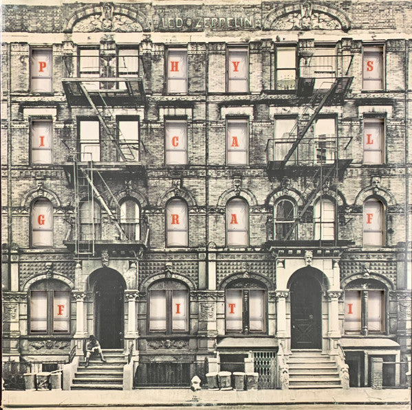 Led Zeppelin : Physical Graffiti (2xLP, Album, RE, Don)