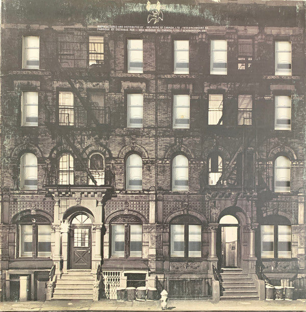 Led Zeppelin : Physical Graffiti (2xLP, Album, RE, Don)