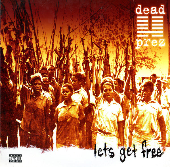 Dead Prez : Lets Get Free (2xLP, Album)
