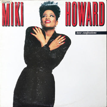 Miki Howard : Love Confessions (LP, Album)