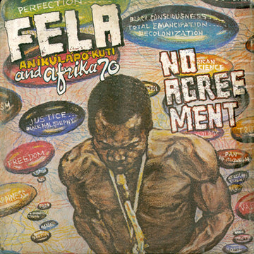 Fela Kuti And Africa 70 : No Agreement (LP, Album, RE)