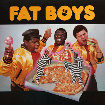 Fat Boys : Fat Boys (LP, Album, Hub)