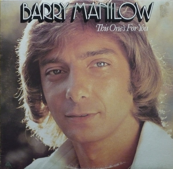 Barry Manilow : This One's For You (LP, Album)