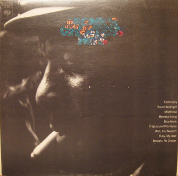 Thelonious Monk : Monk's Greatest Hits (LP, Comp, RE)