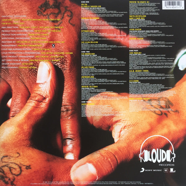 Mobb Deep : Murda Muzik (2xLP, Album, RE)