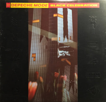 Depeche Mode : Black Celebration (LP, Album, Emb)