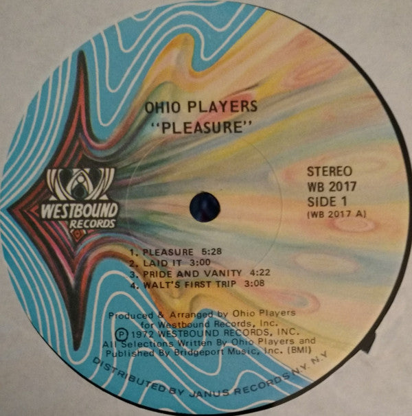 Ohio Players : Pleasure (LP, Album)