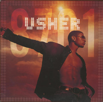 Usher : 8701 (2xLP, Album)