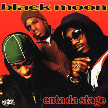 Black Moon : Enta Da Stage (LP, Album, RE, 180)