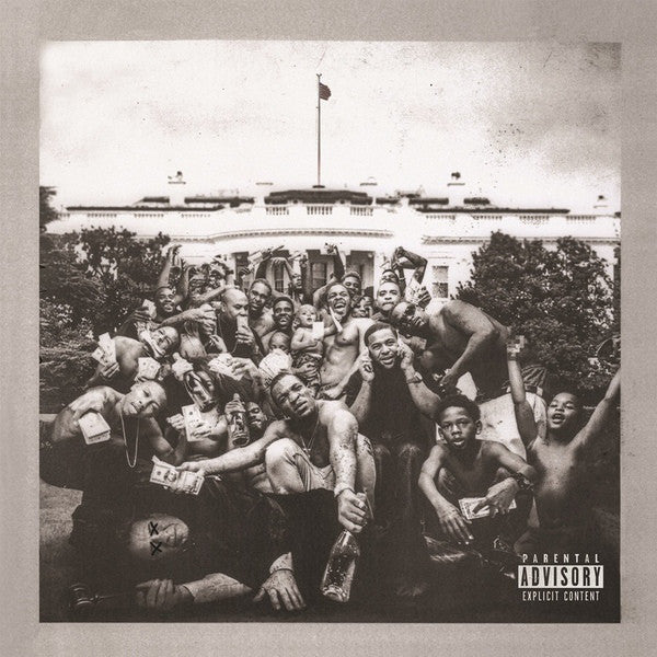 Kendrick Lamar : To Pimp A Butterfly (2xLP, Album, RP, Gat)