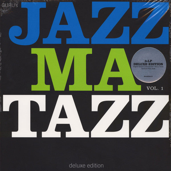 Guru : Jazzmatazz Volume: 1 - Deluxe Edition (3xLP, Album, Dlx, Box)