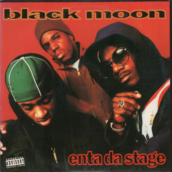 Black Moon : Enta Da Stage (LP, Album)