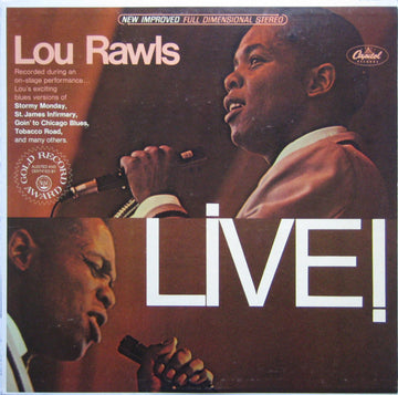 Lou Rawls : Live! (LP)