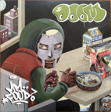MF Doom : MM..Food (LP, Gre + LP, Whi + Album, Club, RE)