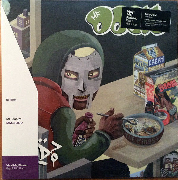 MF Doom : MM..Food (LP, Gre + LP, Whi + Album, Club, RE)