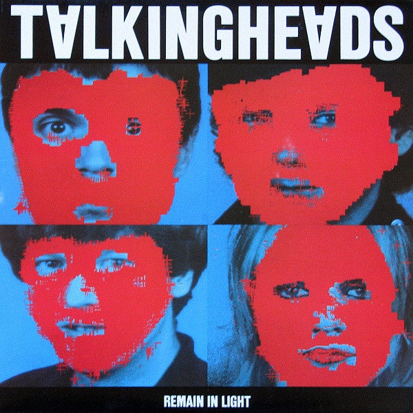 Talkingheads* : Remain In Light (LP, Album, Imp)