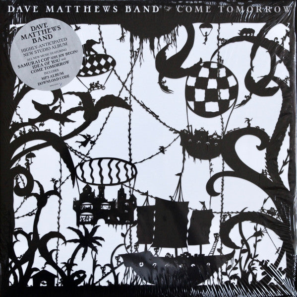 Dave Matthews Band : Come Tomorrow (2xLP, Album)