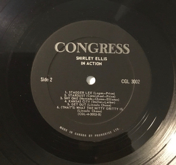 Shirley Ellis : In Action (LP, Album)