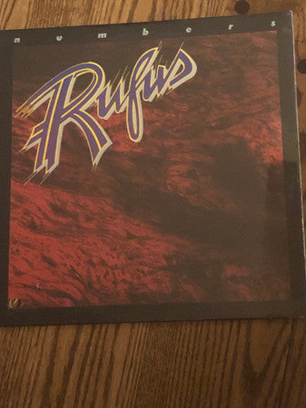 Rufus : Numbers (LP)