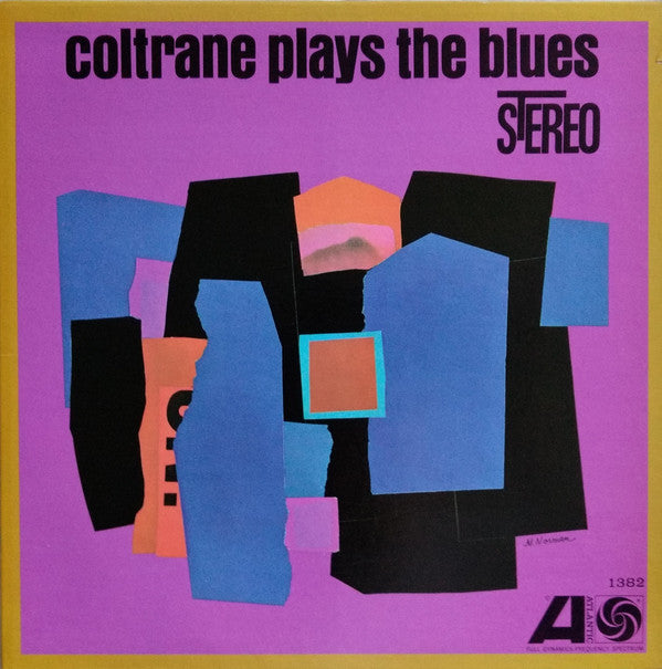 John Coltrane : Coltrane Plays The Blues (LP, Album, RE, SP )